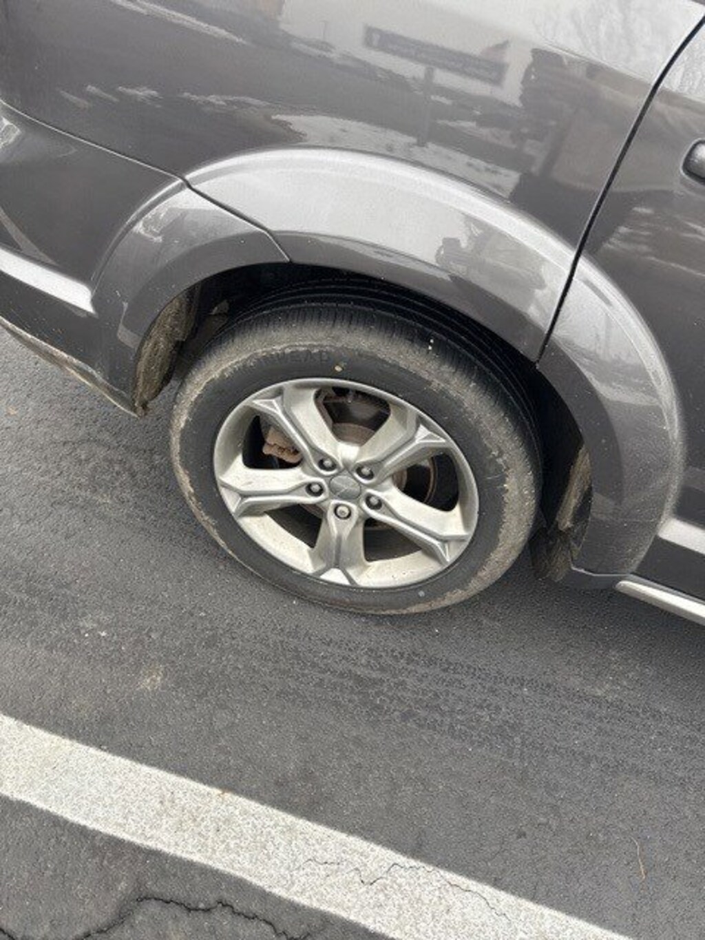 Used 2017 Dodge Journey Crossroad FWD SUV