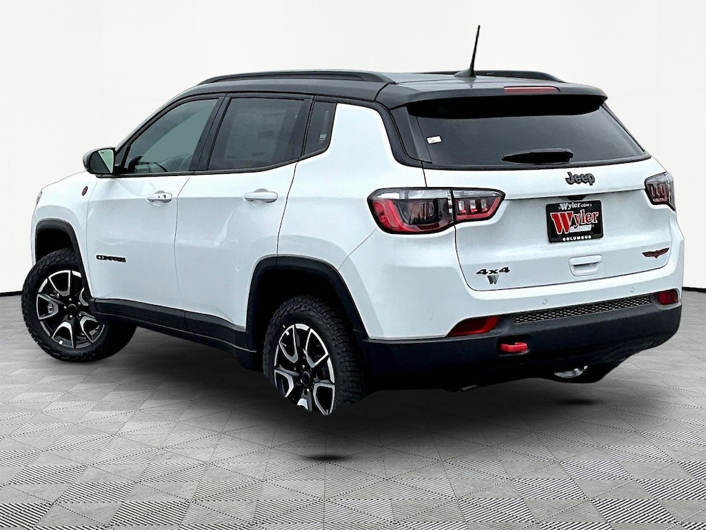 New 2026 Jeep Compass TRAILHAWK 4X4 Sport Utility
