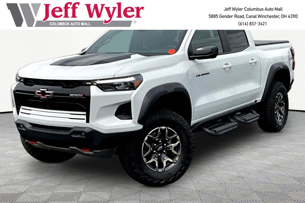 Used 2024 Chevrolet Colorado 4WD Crew Cab ZR2 Truck