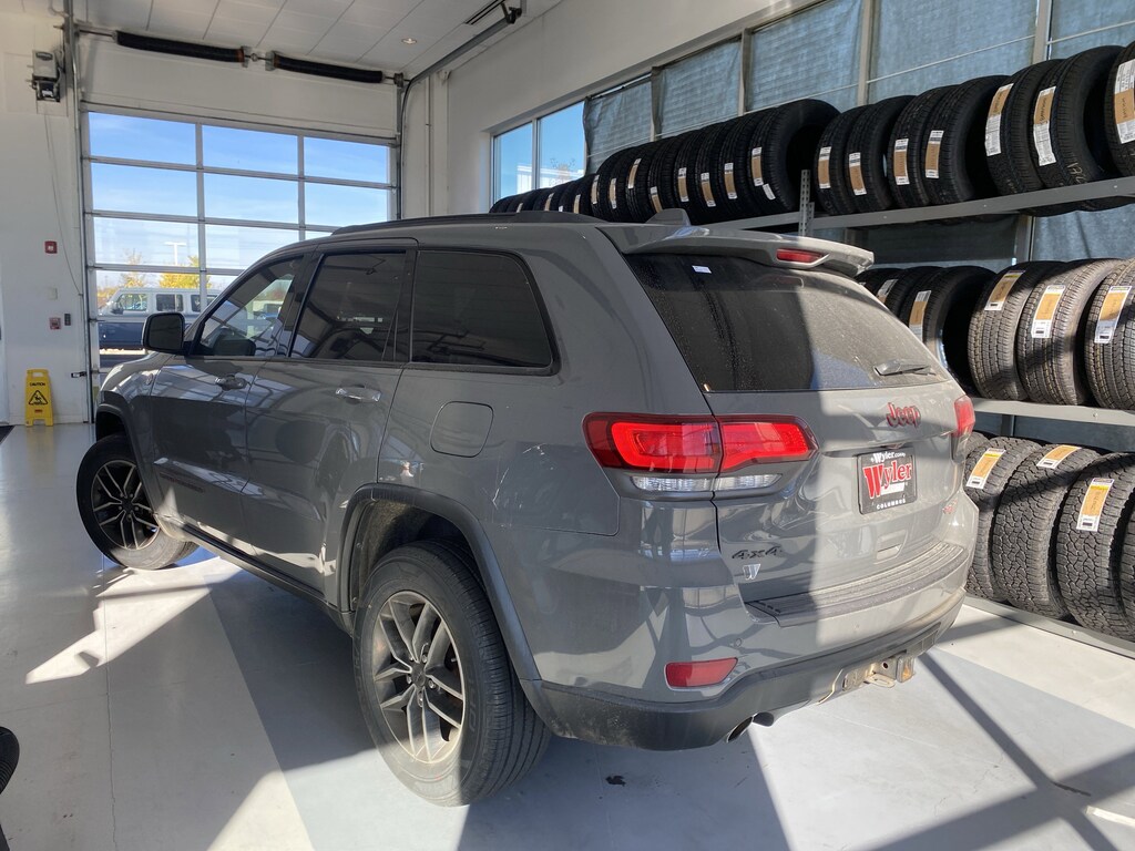 Used 2019 Jeep Grand Cherokee Trailhawk 4x4 SUV