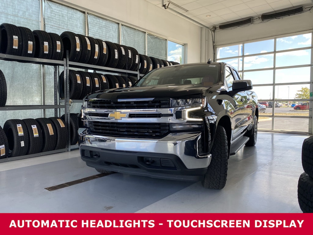 Used 2022 Chevrolet Silverado 1500 LTD 4WD Double Cab 147 LT w/2FL Truck