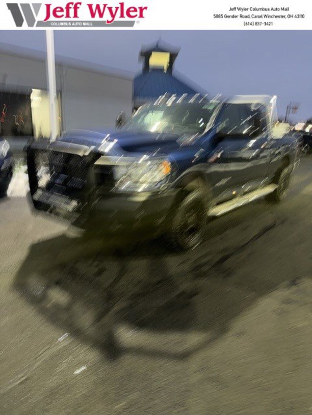 Used 2021 Ram 2500 Tradesman 4x4 Crew Cab 64 Box Truck