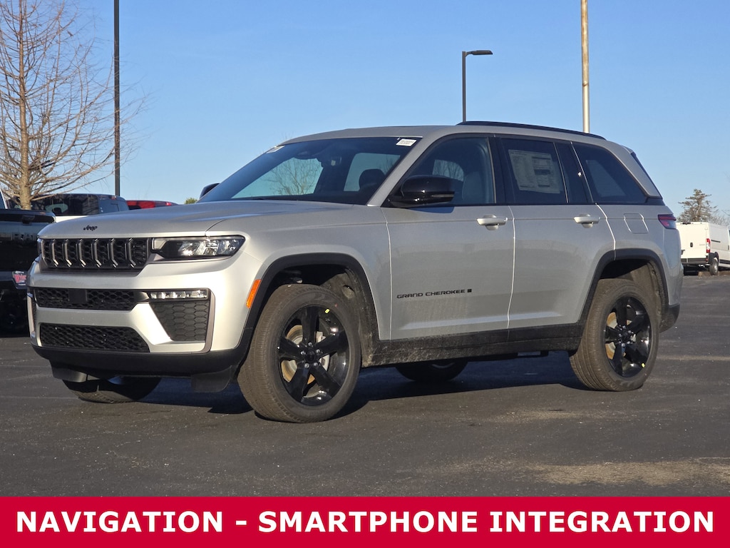 New 2026 Jeep Grand Cherokee LIMITED 4X4 Sport Utility