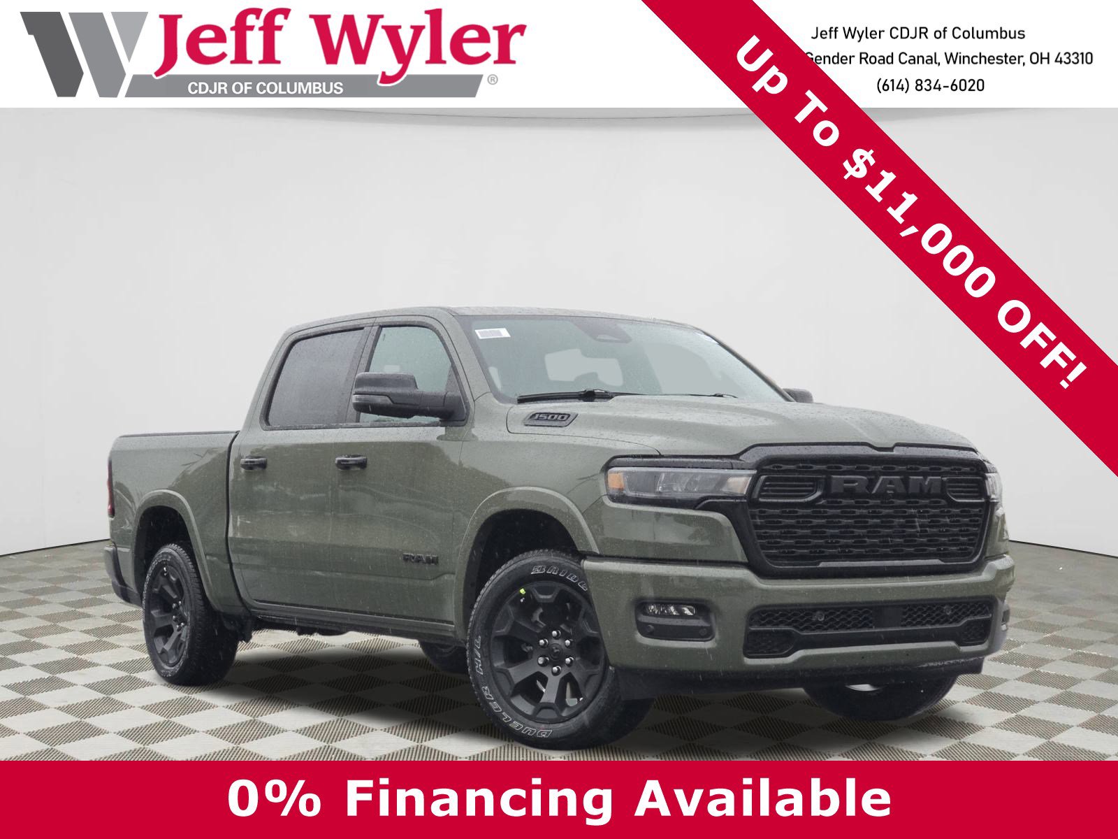 2026 RAM Ram 1500 Pickup Big Horn/Lone Star's photo