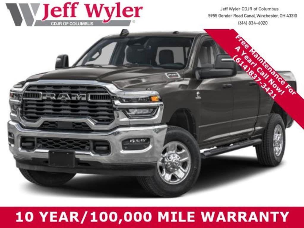 New 2026 Ram 2500 TRADESMAN CREW CAB 4X4 8' BOX Pickup