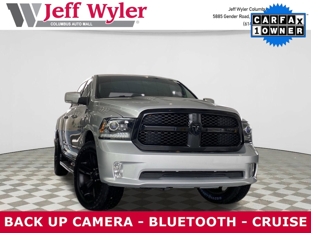 Used 2018 Ram 1500 Night 4x4 Crew Cab 64 Box *Ltd Avail* Truck