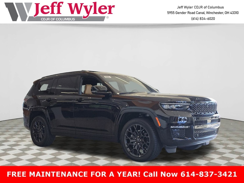 New 2025 Jeep Grand Cherokee L SUMMIT RESERVE 4X4 Sport Utility