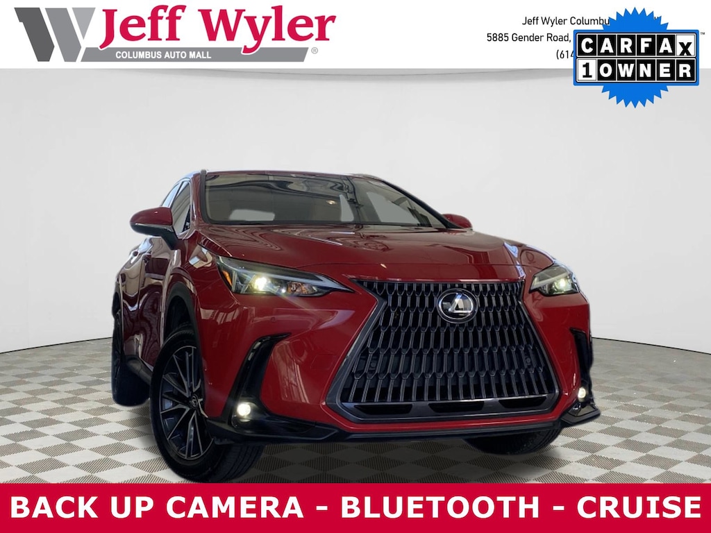 Used 2023 Lexus NX NX 250 Premium FWD SUV