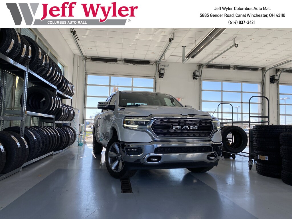 Used 2021 Ram 1500 Limited 4x4 Crew Cab 57 Box Truck