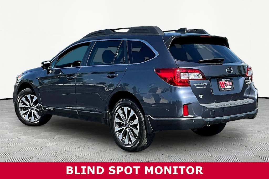 Used 2017 Subaru Outback 2.5i Limited SUV