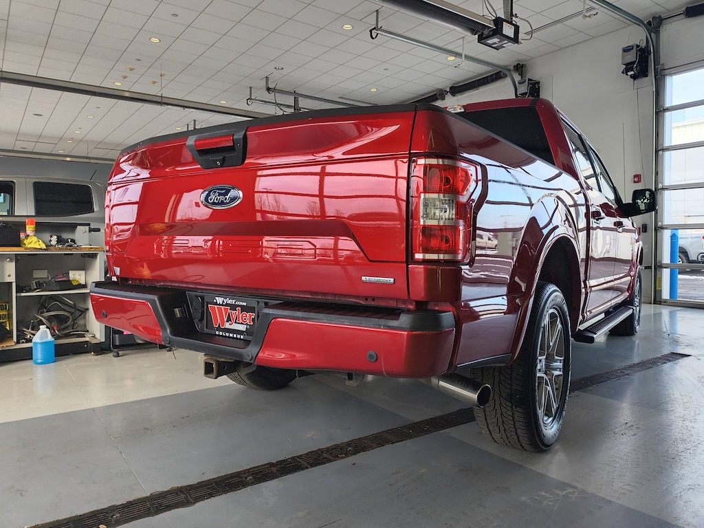 Used 2018 Ford F-150 XLT 4WD SuperCrew 5.5 Box Truck