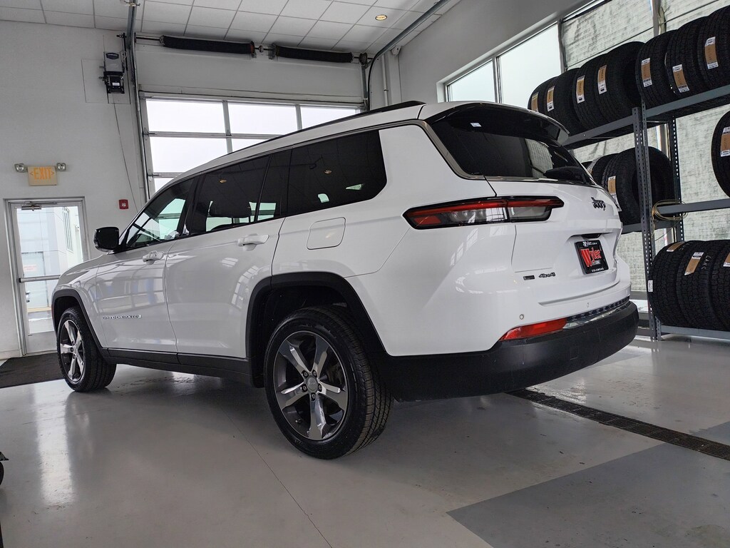 Used 2021 Jeep Grand Cherokee L Limited 4x4 SUV