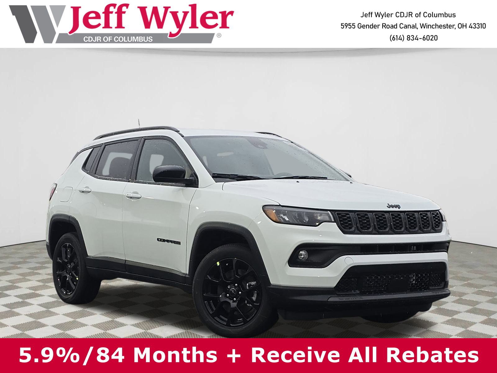 2026 Jeep Compass Altitude 4X4's photo