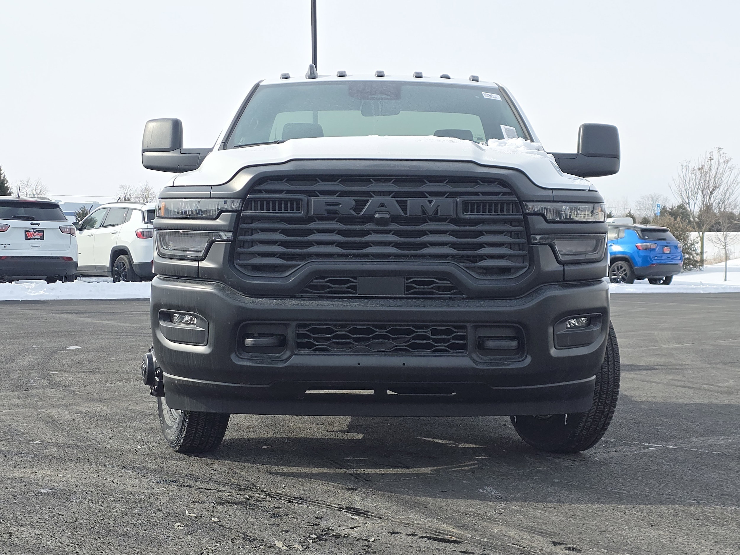 2026 RAM 3500 Chassis Tradesman - Photo 11