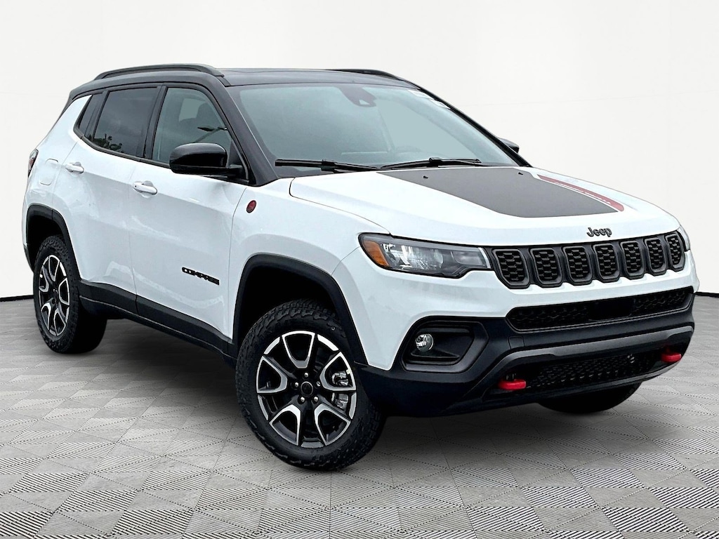 New 2026 Jeep Compass TRAILHAWK 4X4 Sport Utility