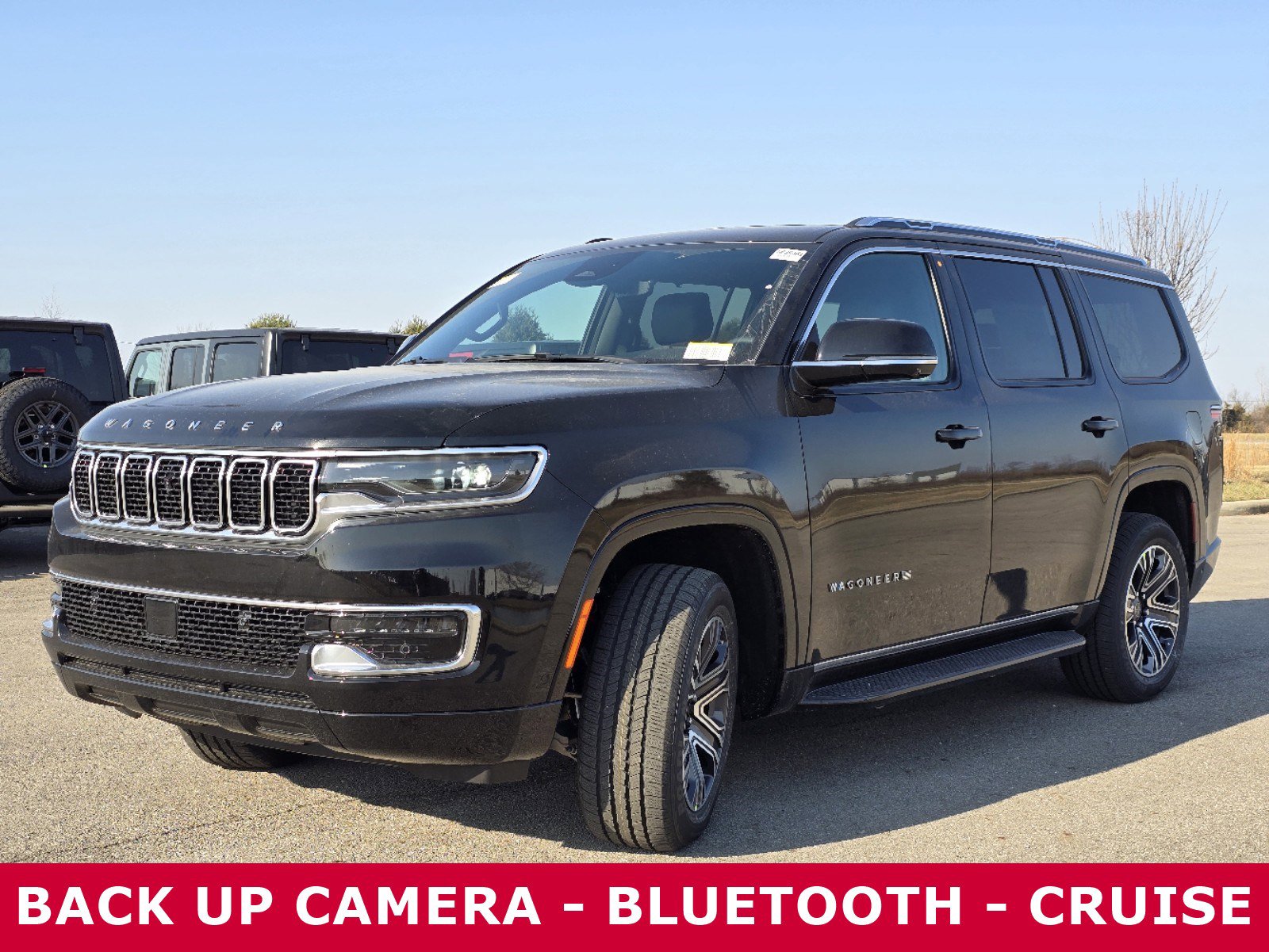 2025 Jeep Wagoneer Base photo 2