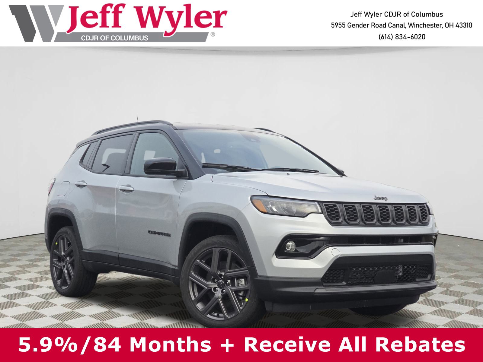 2026 Jeep Compass Limited Altitude 4X4's photo
