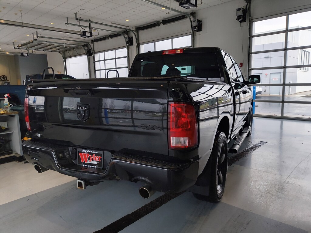 Used 2017 Ram 1500 Express 4x4 Crew Cab 57 Box Truck