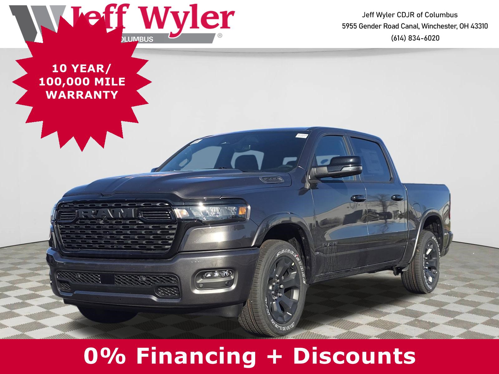 2026 RAM 1500 Big Horn/Lone Star 4x4 Crew Cab 5'7's photo