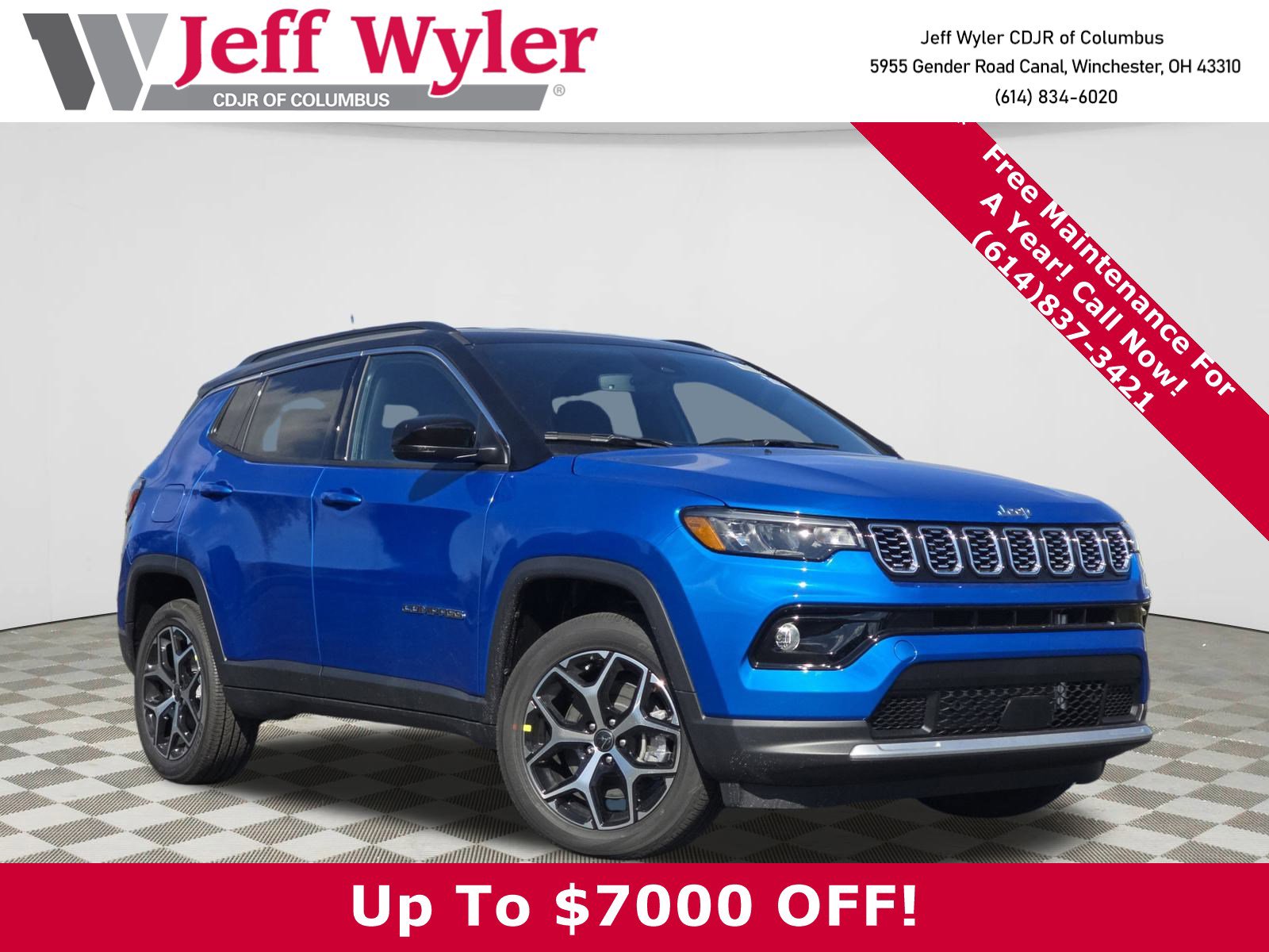 2026 Jeep Compass Limited's photo