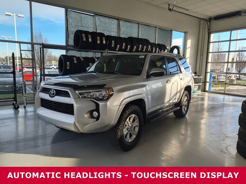 Used 2016 Toyota 4Runner 4WD 4dr V6 SR5 SUV