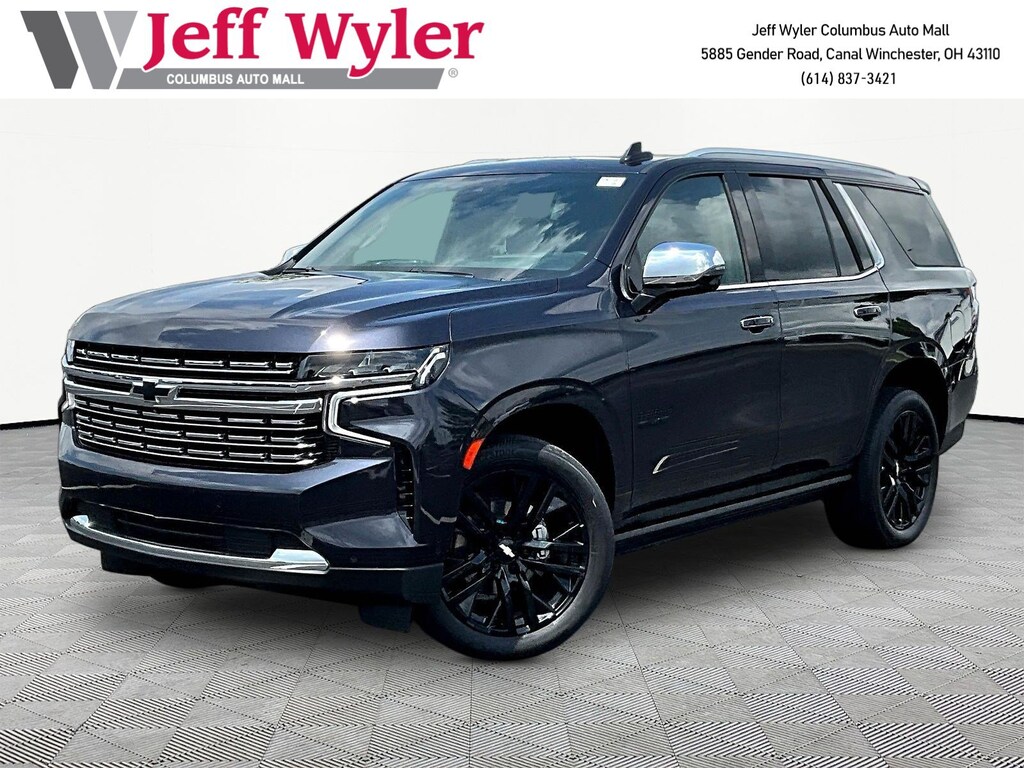 Used 2023 Chevrolet Tahoe 4WD 4dr Premier SUV