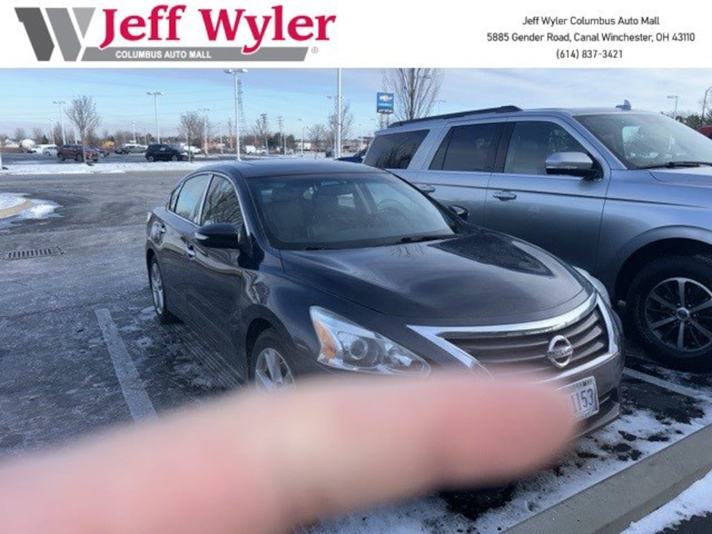 Used 2014 Nissan Altima 4dr Sdn I4 2.5 SL Car