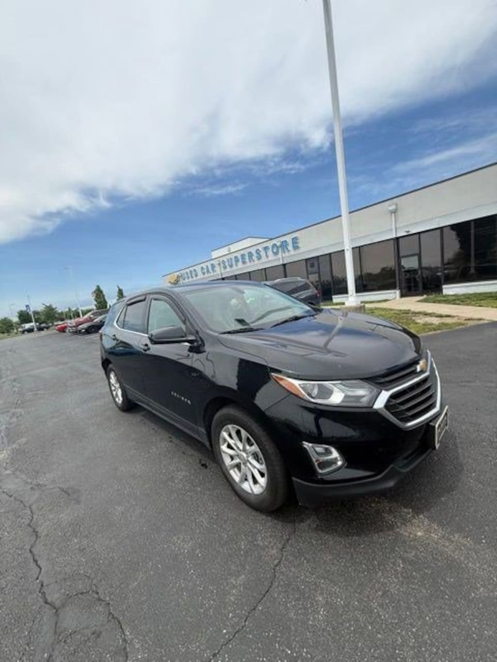 Used 2019 Chevrolet Equinox FWD 4dr LT w/1LT SUV