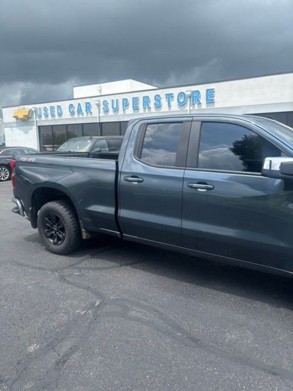 Used 2019 Chevrolet Silverado 1500 4WD Double Cab 147 LT Truck