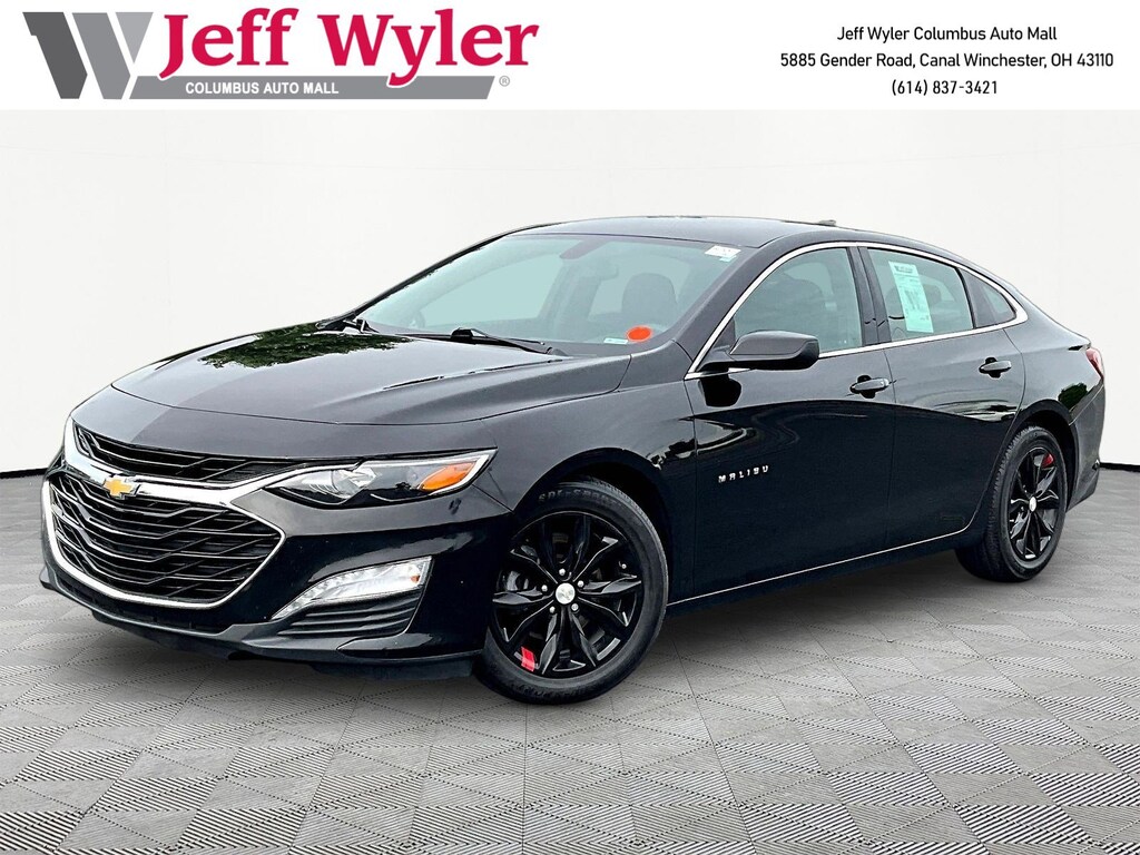 Used 2019 Chevrolet Malibu 4dr Sdn LT w/1LT Car