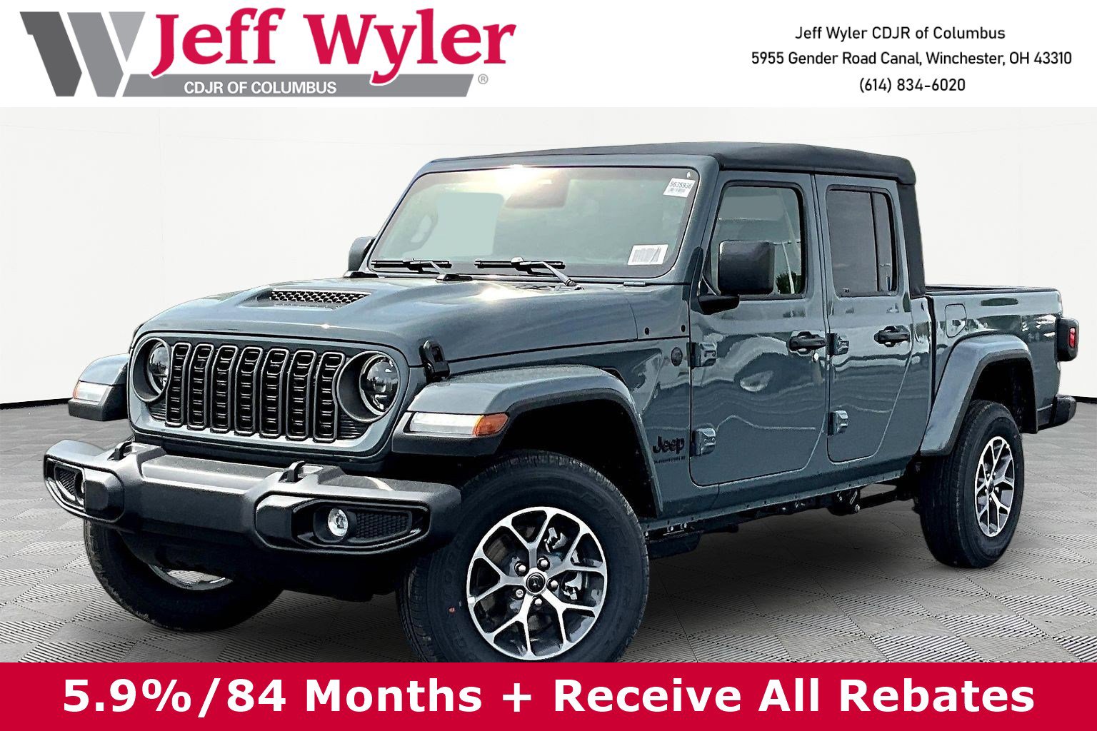2026 Jeep Gladiator Sport S Auto's photo
