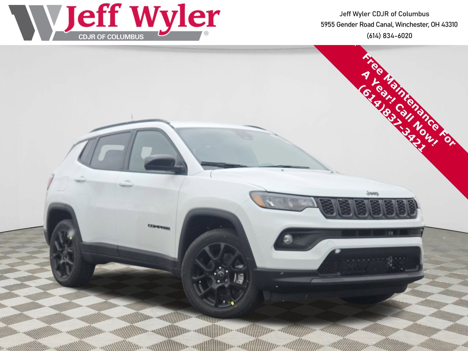 2026 Jeep Compass Altitude's photo