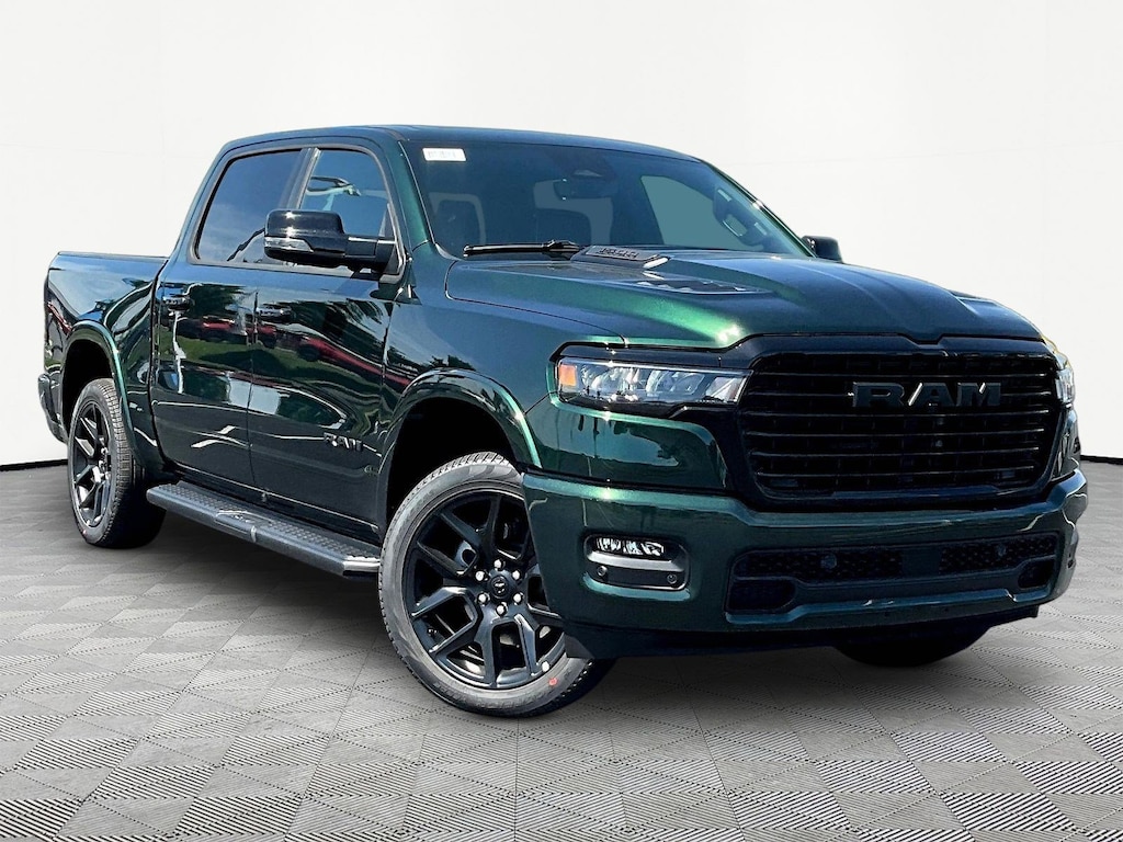 New 2026 Ram 1500 LARAMIE CREW CAB 4X4 5'7 BOX Pickup