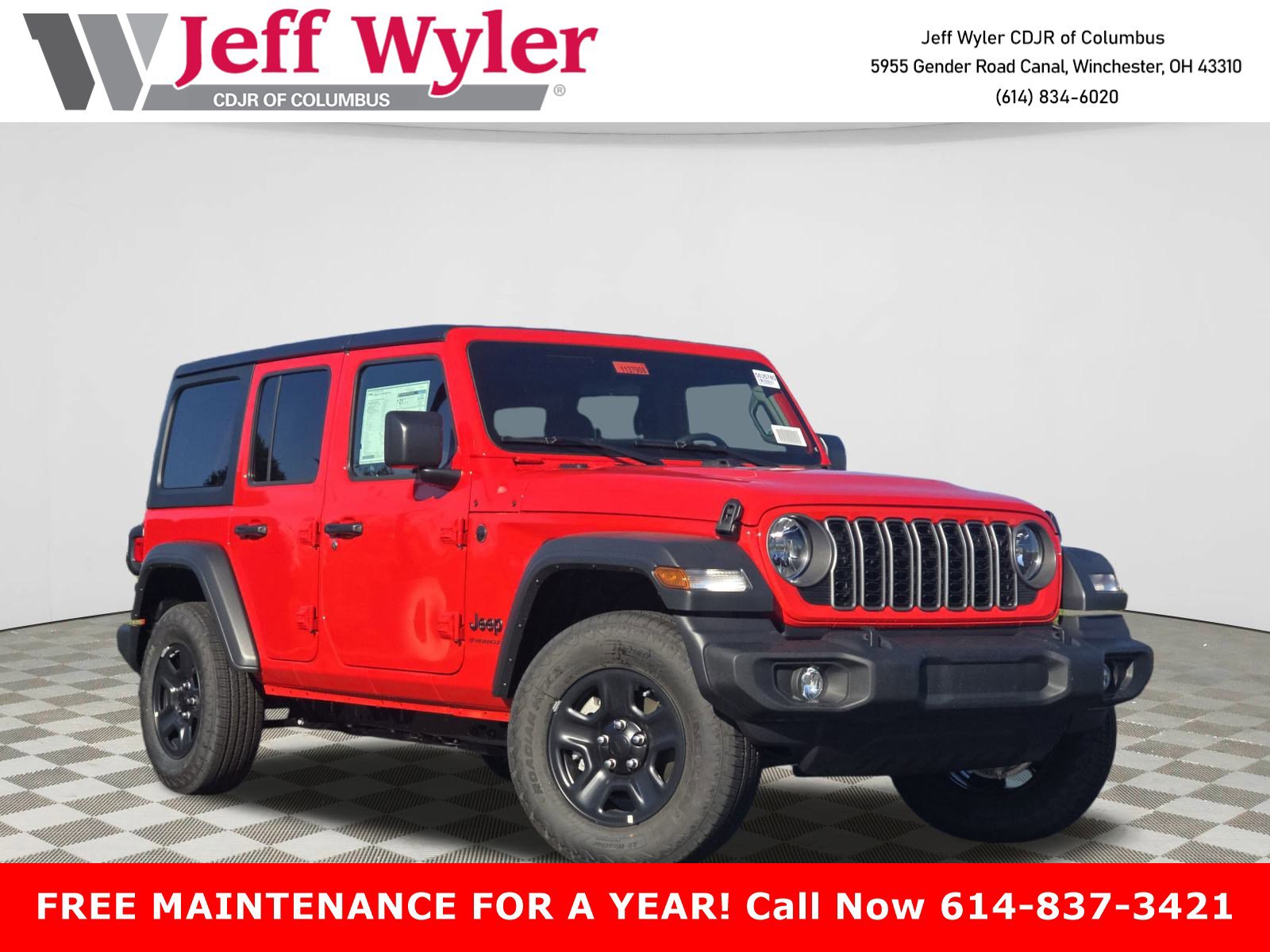 2025 Jeep Wrangler Sport Utility 