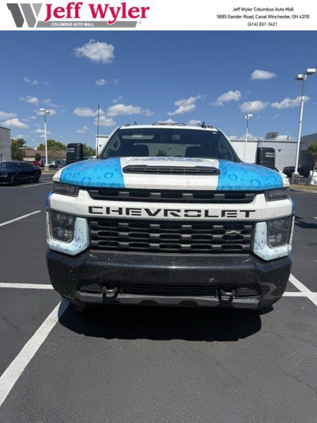 Used 2022 Chevrolet Silverado 2500HD 4WD Crew Cab 159 Custom Truck