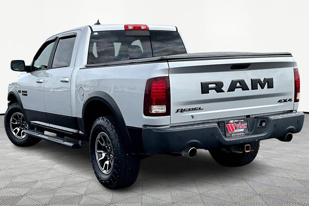 Used 2017 Ram 1500 Rebel 4x4 Crew Cab 57 Box Truck