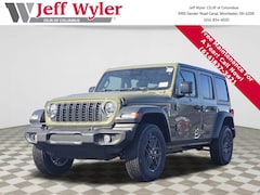 2026 Jeep Wrangler 4-DOOR SPORT S Sport Utility