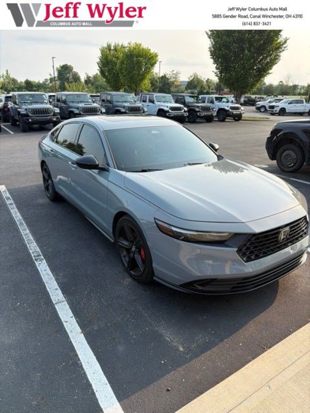 Used 2023 Honda Accord Hybrid Car