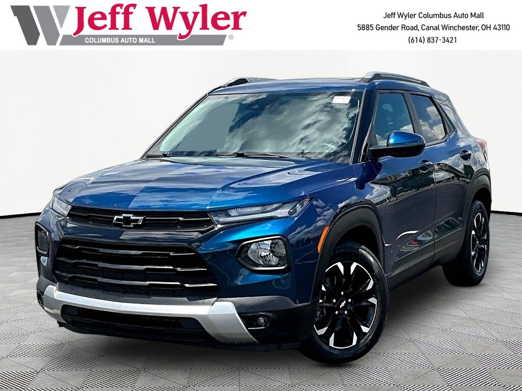 Used 2021 Chevrolet Trailblazer FWD 4dr LT SUV