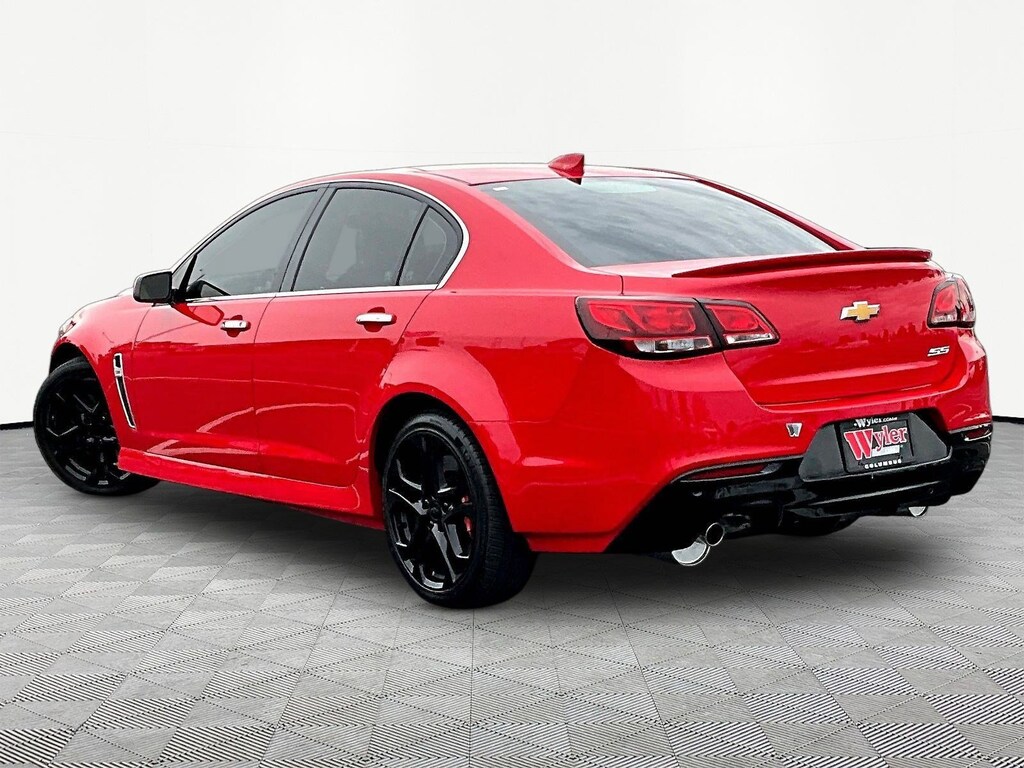 Used 2017 Chevrolet SS 4dr Sdn Car