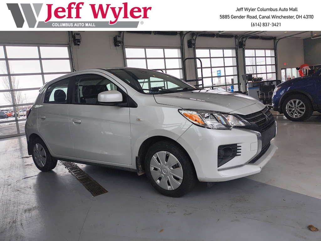 Used 2024 Mitsubishi Mirage ES CVT Hatchback