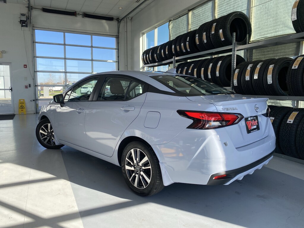 Used 2024 Nissan Versa SV CVT Car