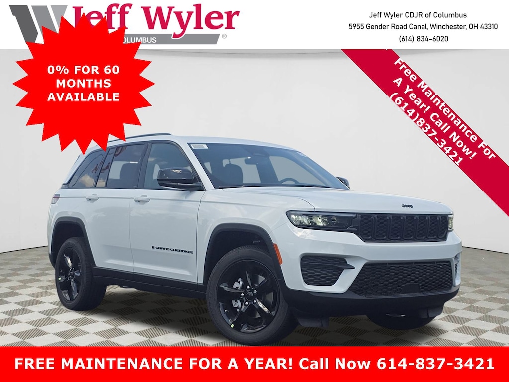 New 2025 Jeep Grand Cherokee ALTITUDE X 4X4 Sport Utility