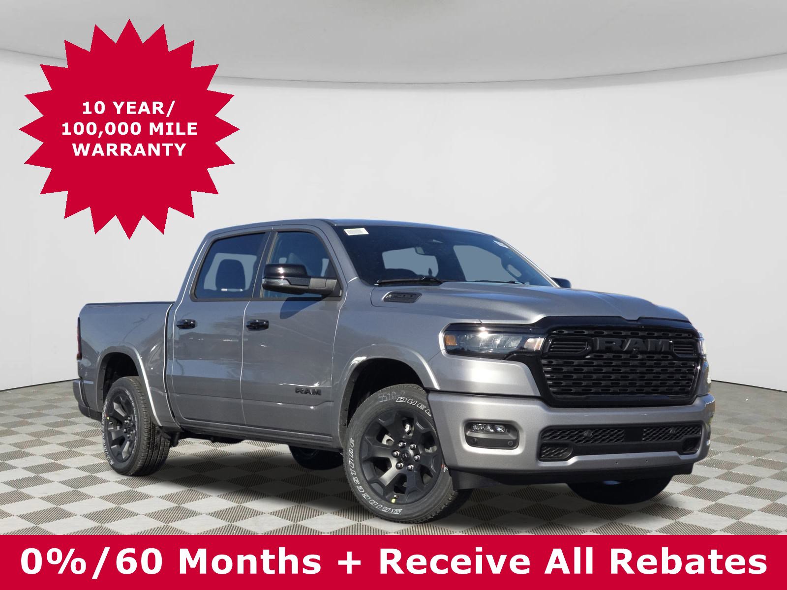 2026 Ram 1500 Pickup 