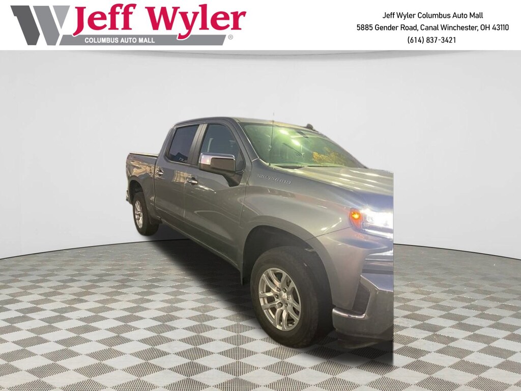 Used 2021 Chevrolet Silverado 1500 4WD Crew Cab 147 LT w/2FL Truck