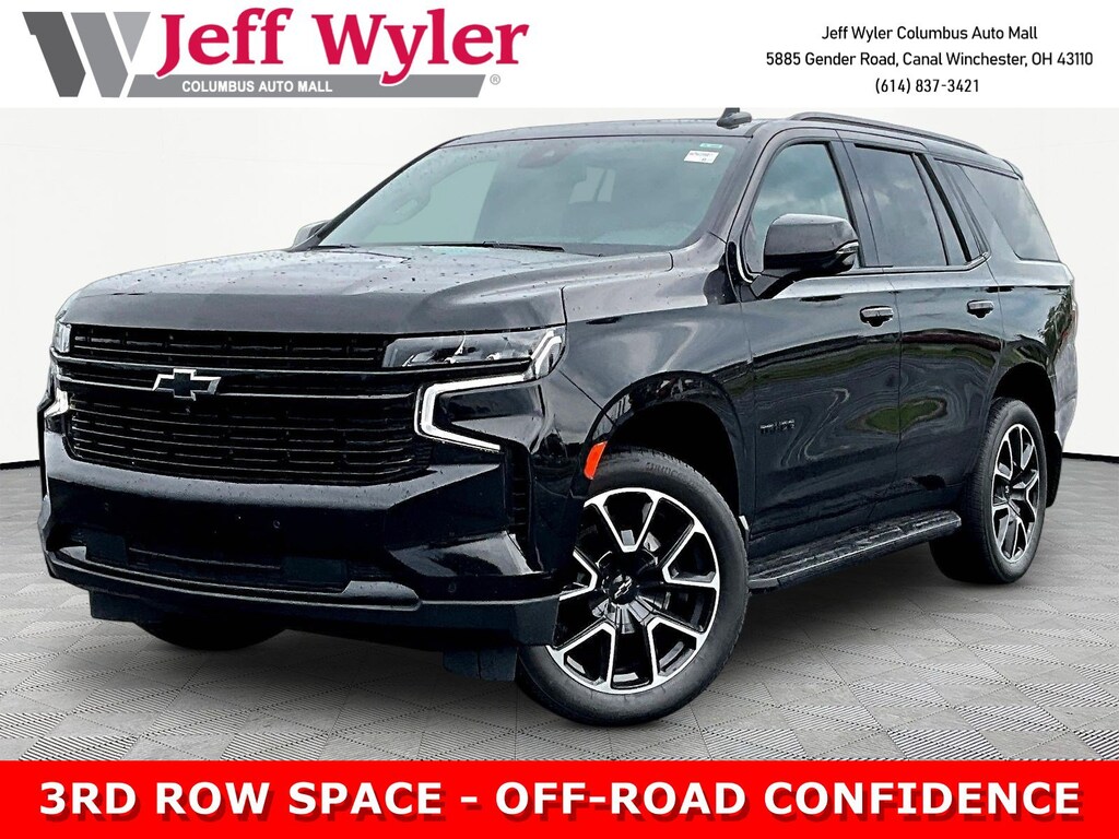 Used 2023 Chevrolet Tahoe 4WD 4dr RST SUV