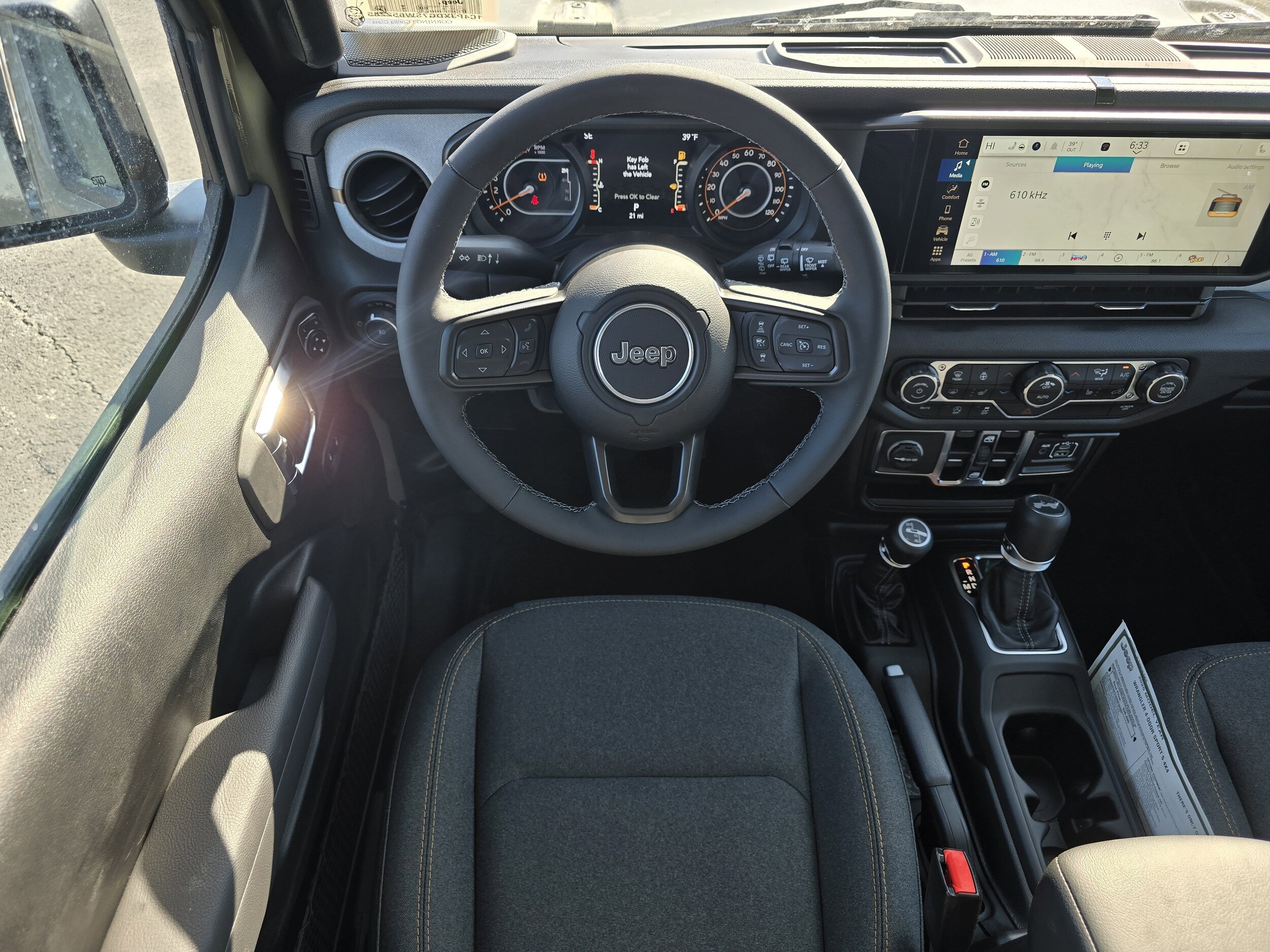2025 Jeep Wrangler 4-Door Sport S - Photo 13