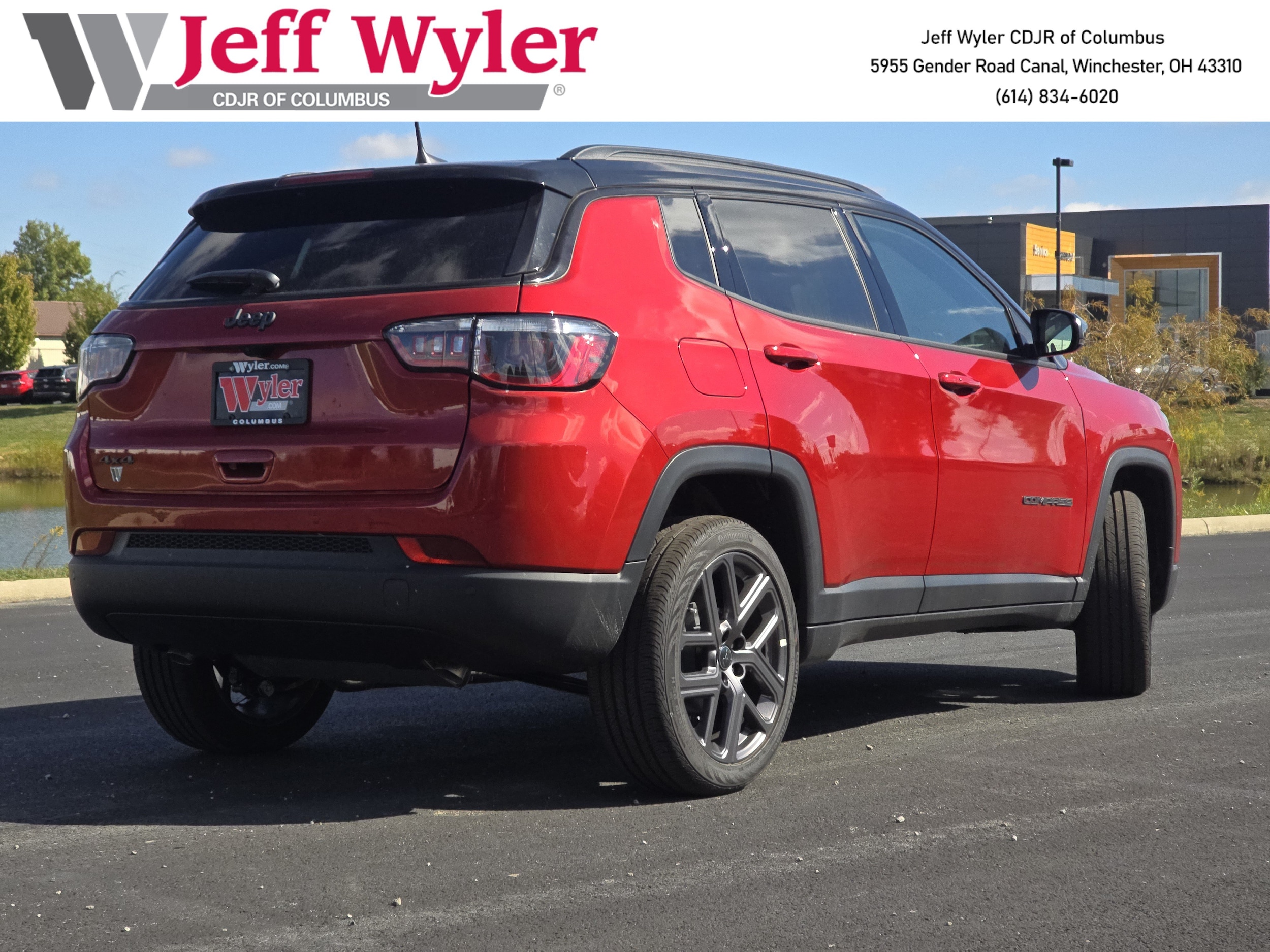 2026 Jeep Compass Limited Altitude - Photo 18