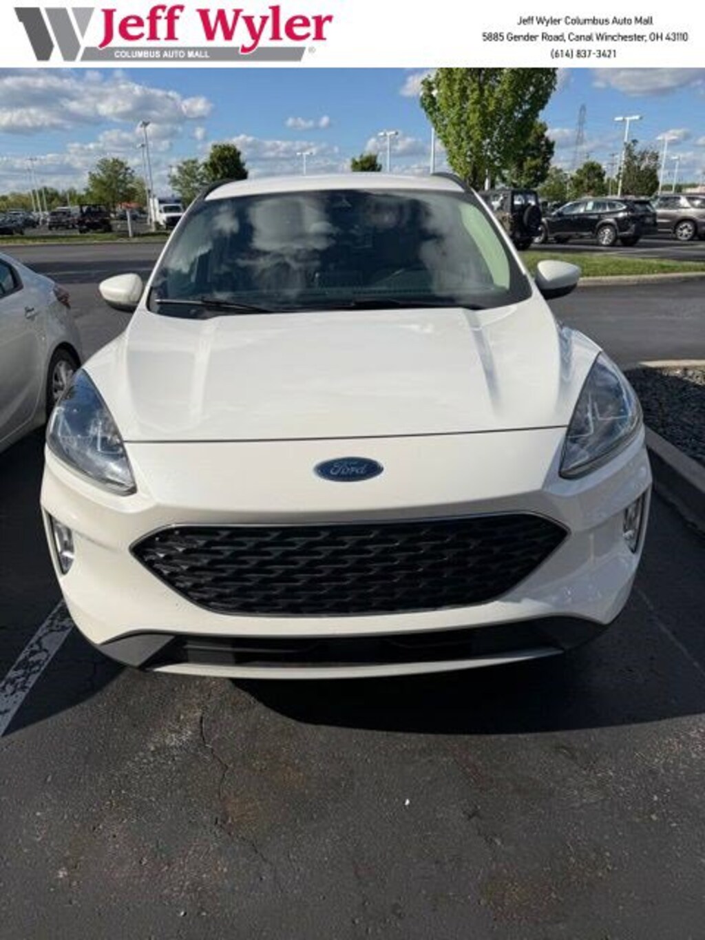 Used 2020 Ford Escape SEL FWD SUV