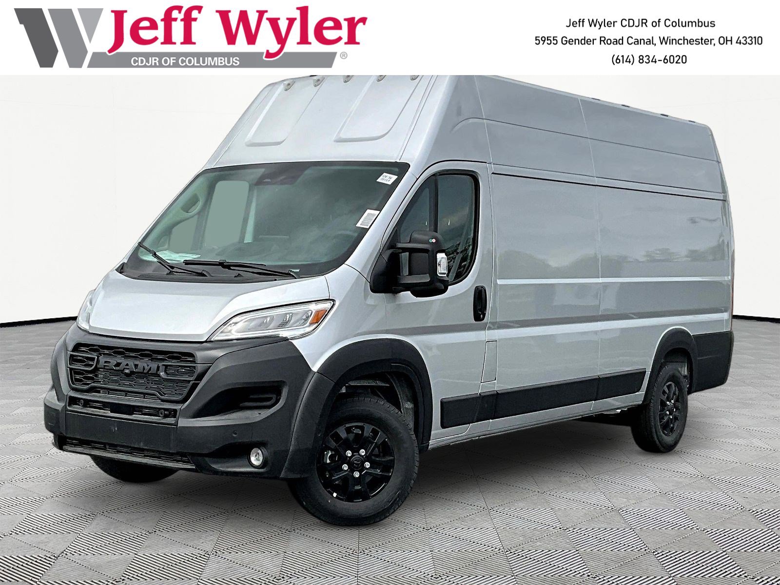 2026 RAM ProMaster 3500 SLT+ 159" WB Super High Roof Ext's photo